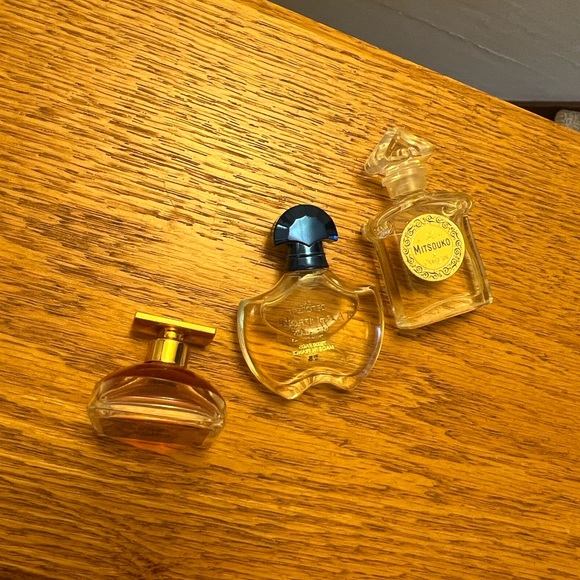 Vintage Perfume Bottle Trio - Picture 1 of 9